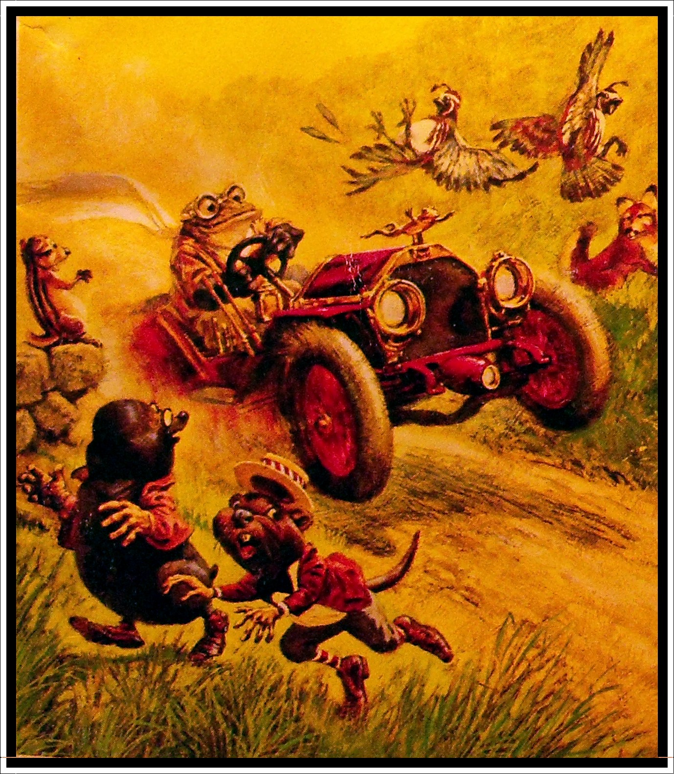 Kenneth Grahame: He Gave Us Mr. Toad…Warts And All. | The Quark In The Road1378 x 1583