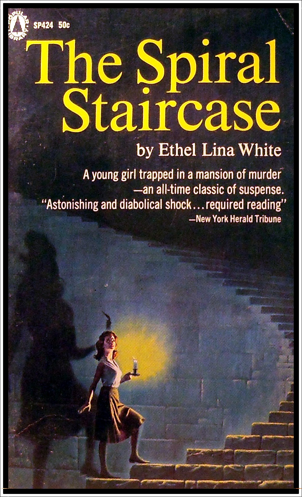 The Spiral Staircase: Some Must Watch Ethel Lina White
