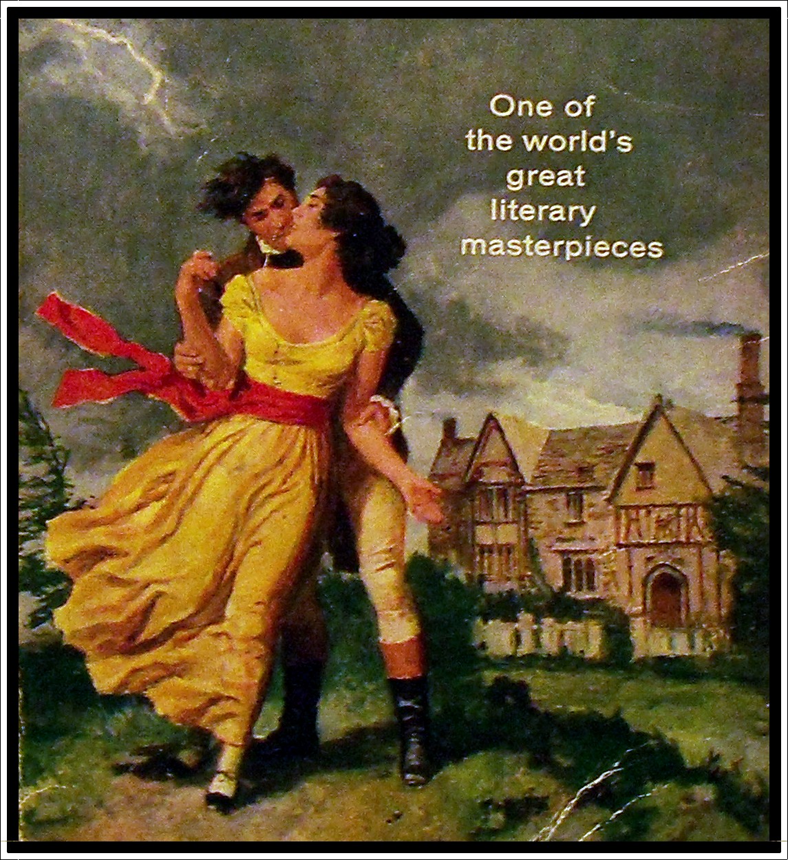Is Wuthering Heights a dark romance?
